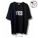 YOIDORE ヨイドレ ザ・ビールスキ Tシャツ メンズ 半袖 プリントTシャツ コットン100% バックプリント 刺繍ロゴ ビール 酒 ストリート 春夏 ブラック