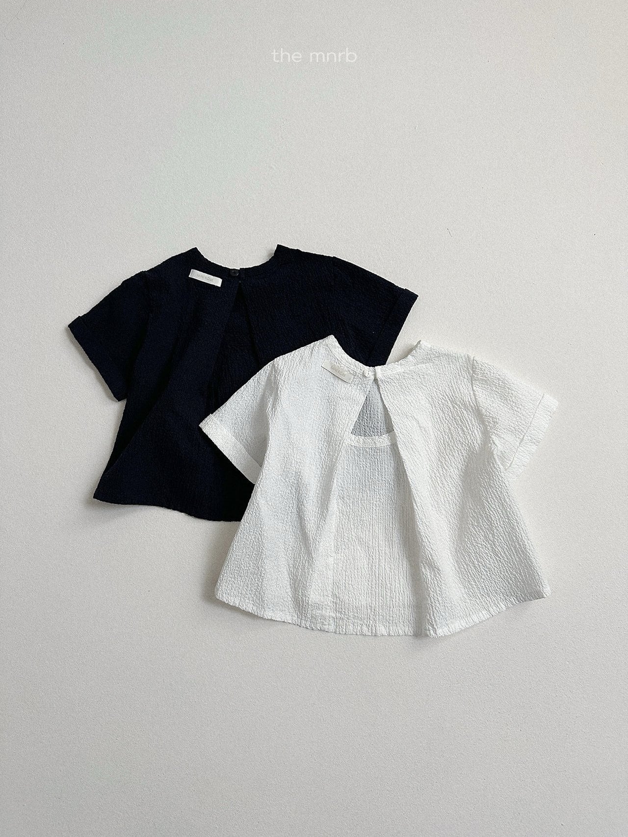 《予約》送料無料 【mini robe】bbotto blouse