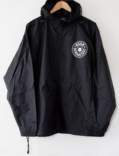 【ROAM】Deadweight Windbreaker (Black)