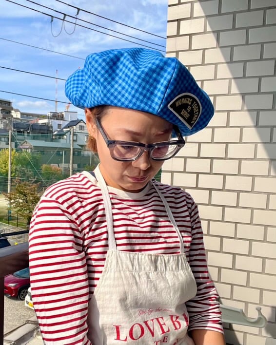 【11/16(日)19:00-11/19(水)12:00限定❣️】+R / Daikoku béret(ブルー)