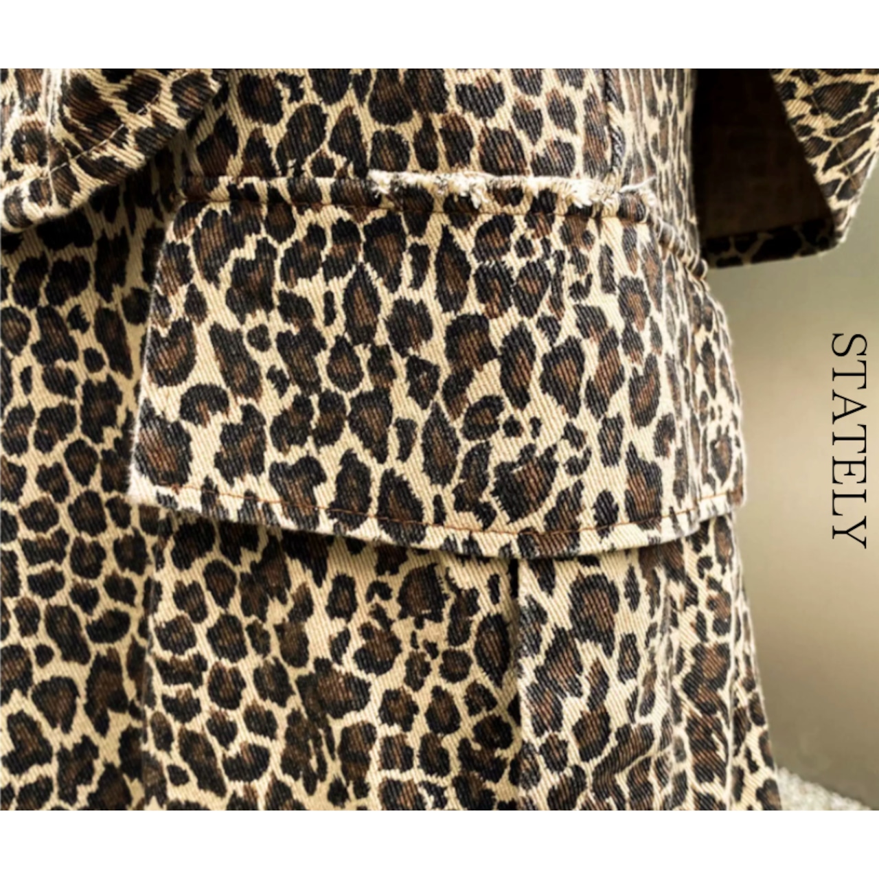 Leopard Cargo セットアップ_ST05・画像9