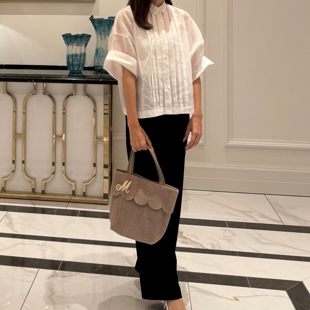 ヌビバッグ Little【Scallop】リトルスカラップ New color