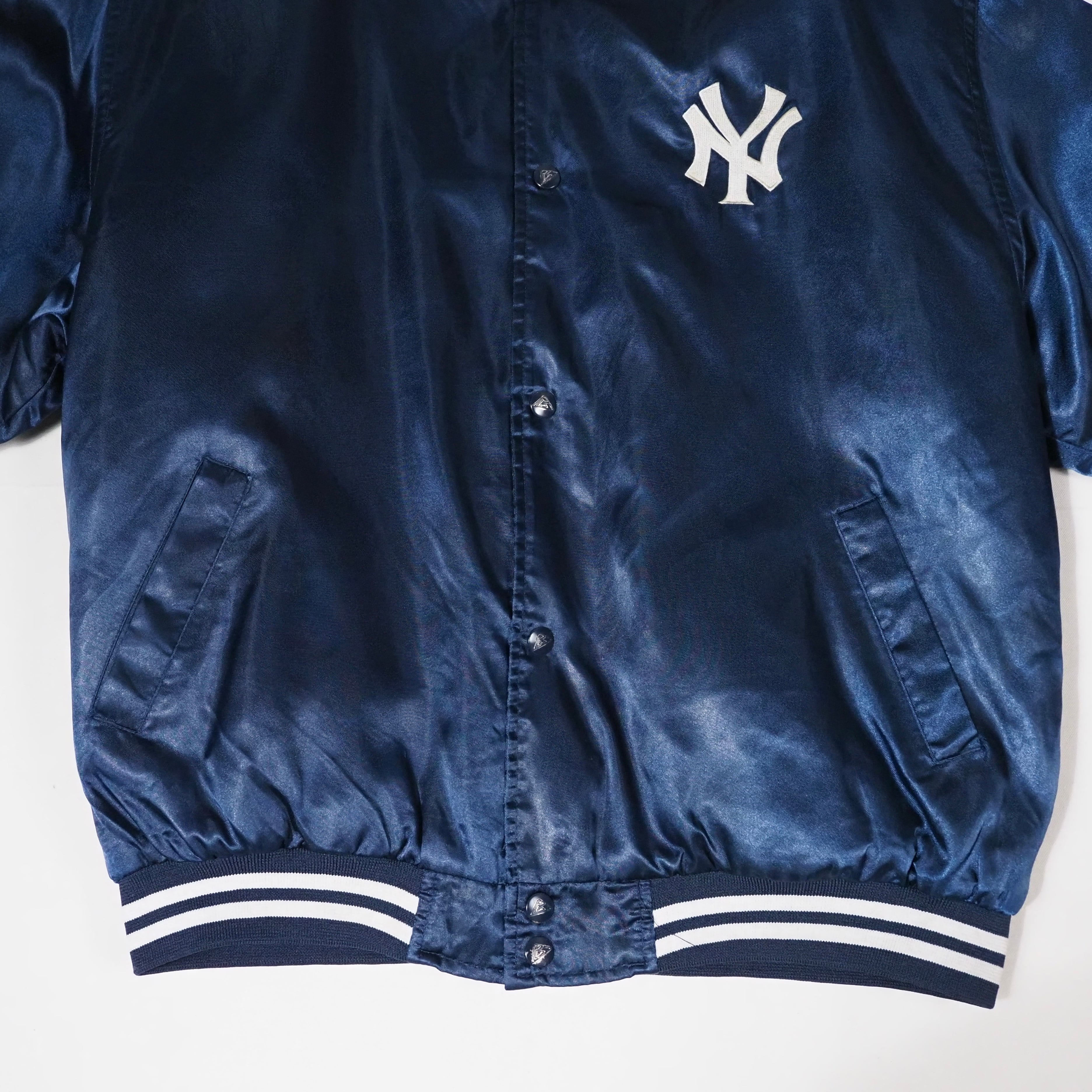 90's MLB GENUINE MERCHANDISE【NEW YORK YANKEES】Nylon Varsity