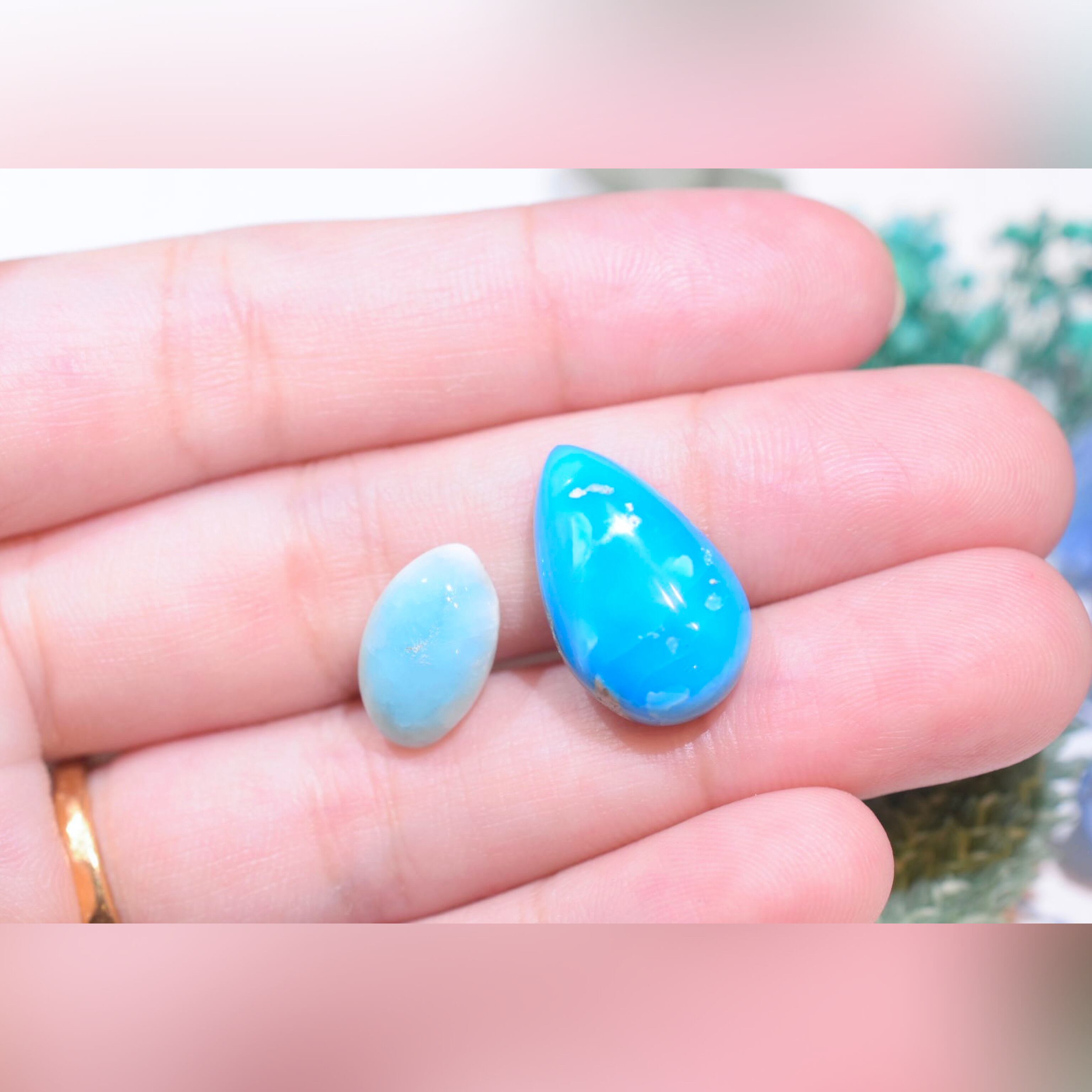 スリーピングビューティー ターコイズ 3点セット