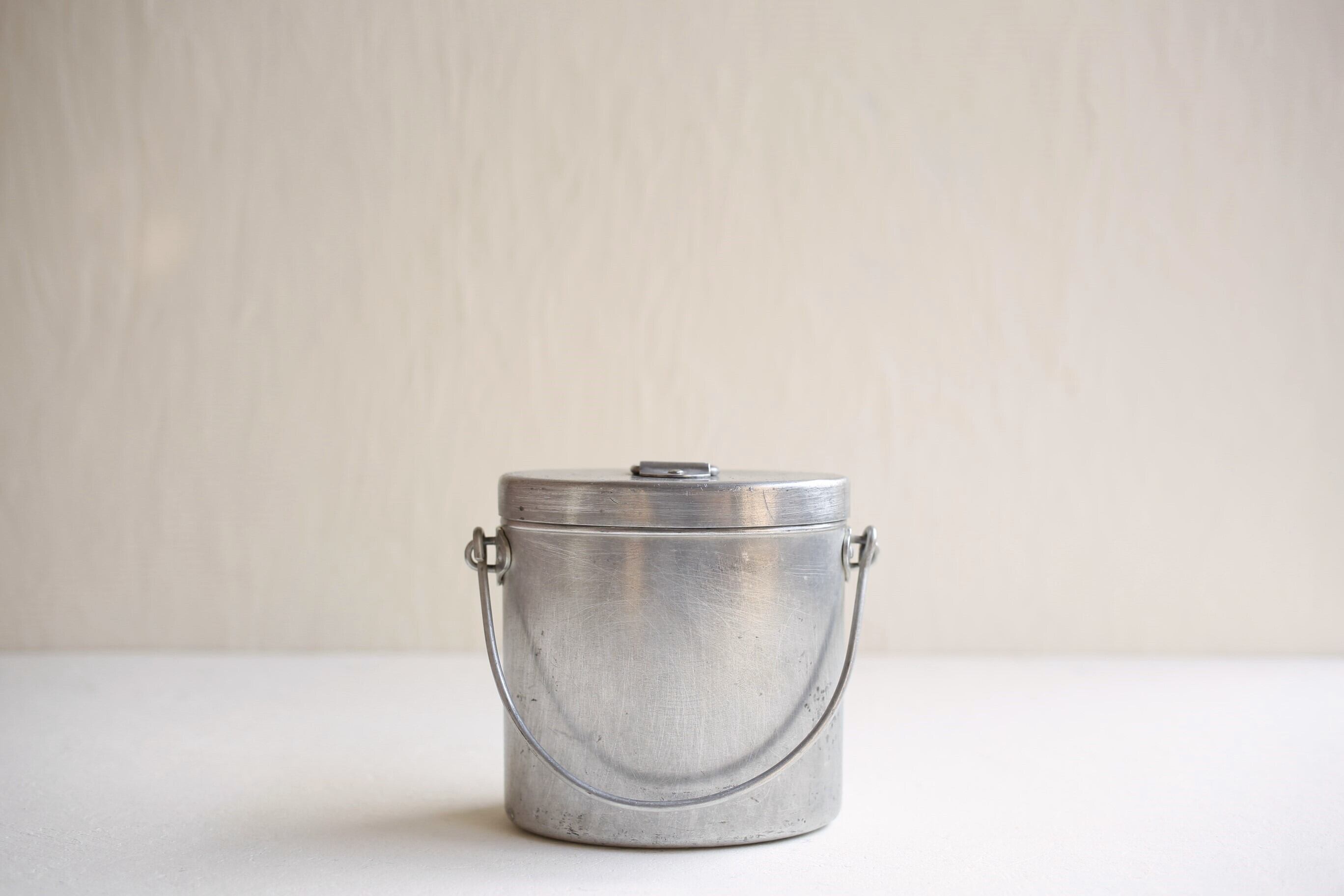 フランス アンティーク ヴィンテージ ミリタリー ランチボックス オーバル N-03358