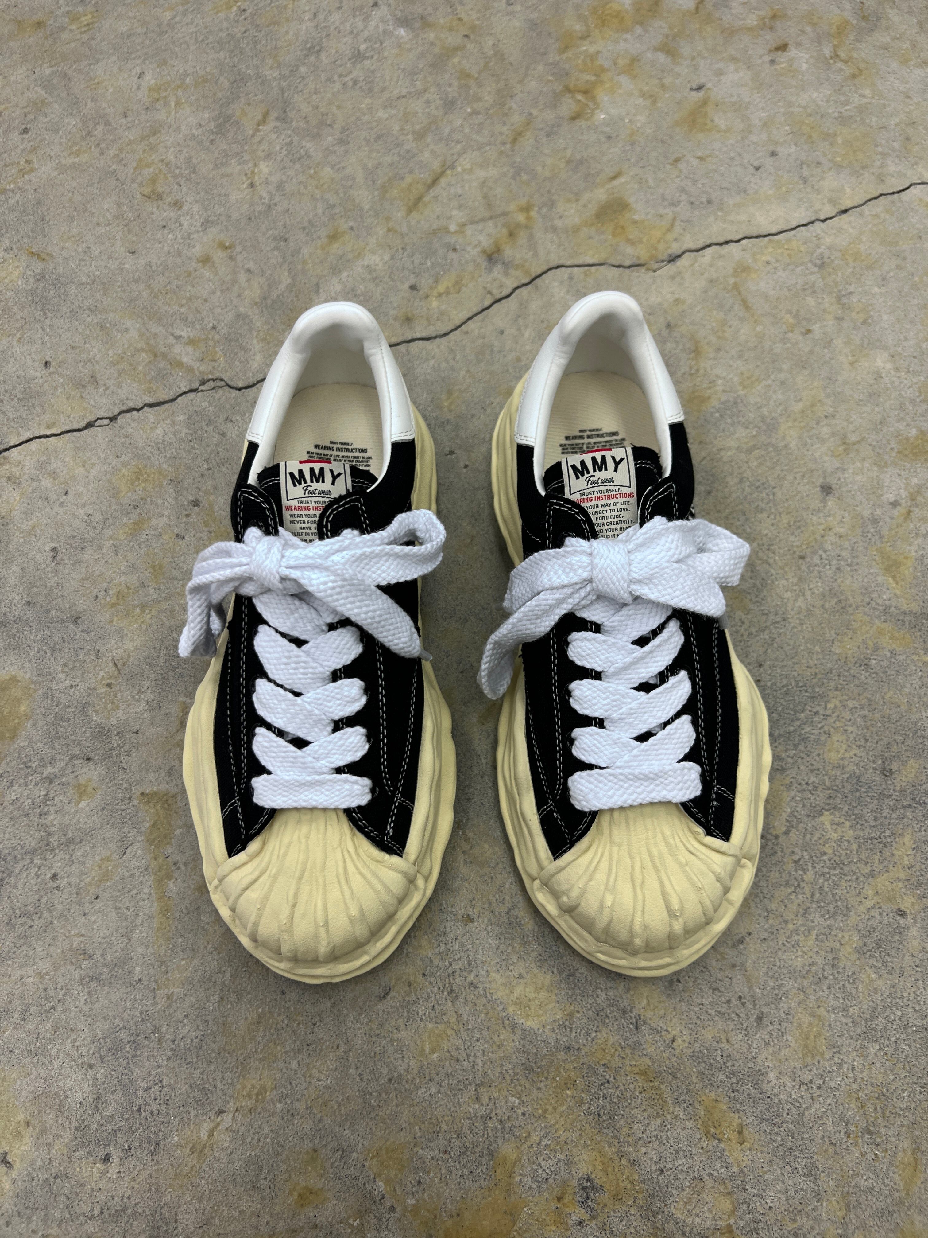 Maison MIHARA YASUHIRO | BLAKEY CANVAS (A09FW732) | BLACK Maison MIHARA YASUHIRO | BLAKEY CANVAS (A09FW732) | BLACK