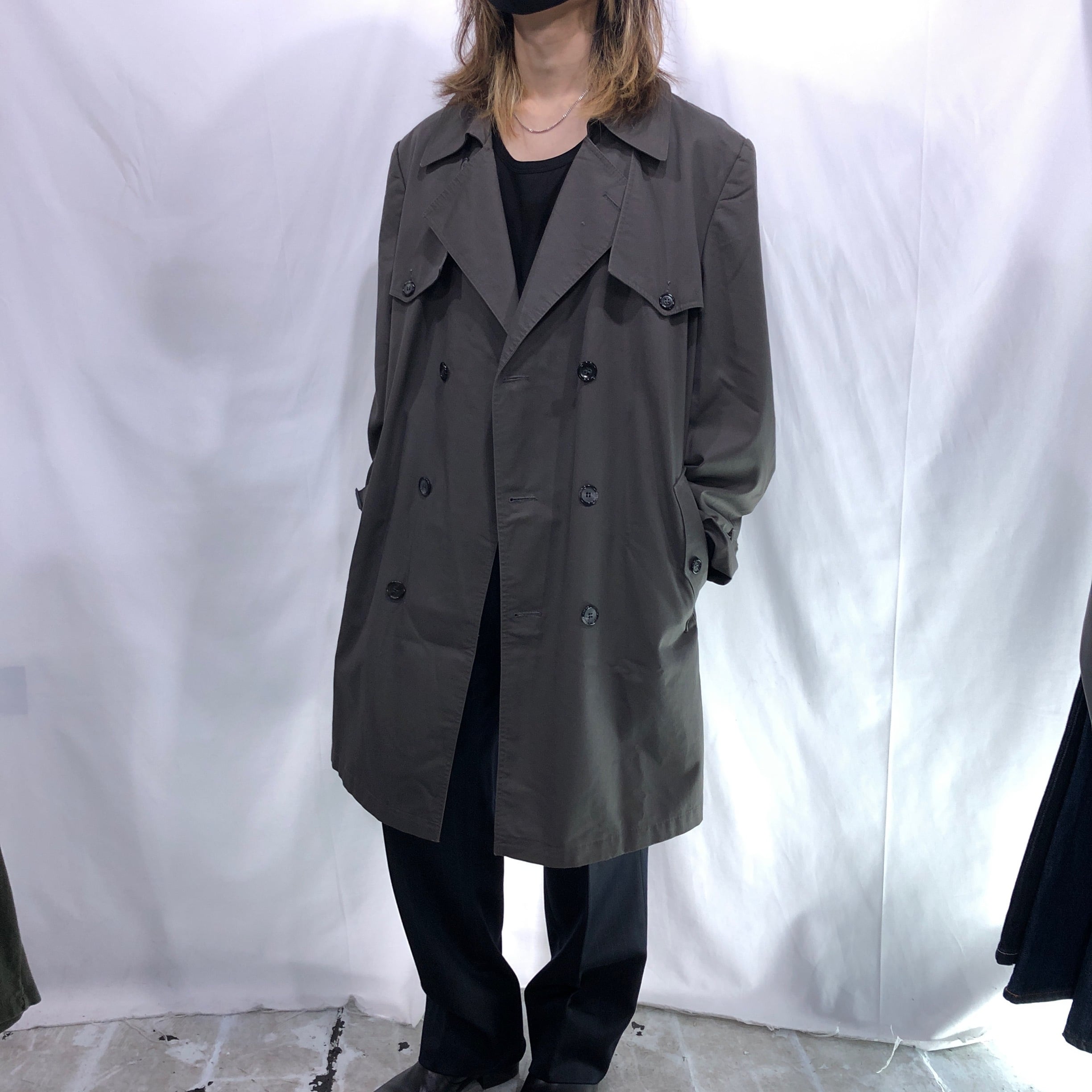 Christian Dior】ディオール オーバーサイズ トレンチコート