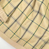 イギリス製 Grenfell グレンフェル 裏チェック トレンチコート 86cm 34"/レディース