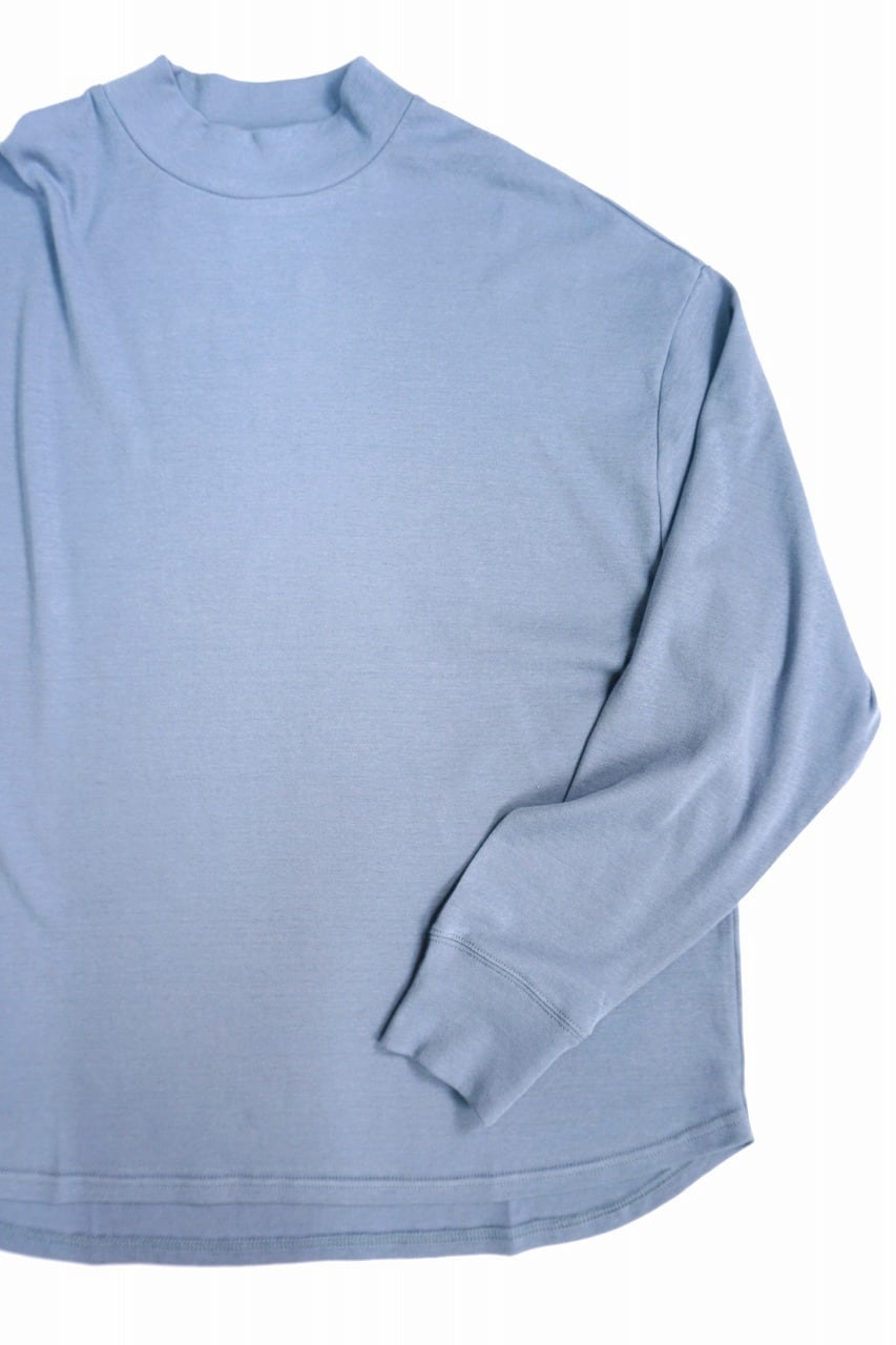 Supima Chiffon Milan Rib L/S Tee