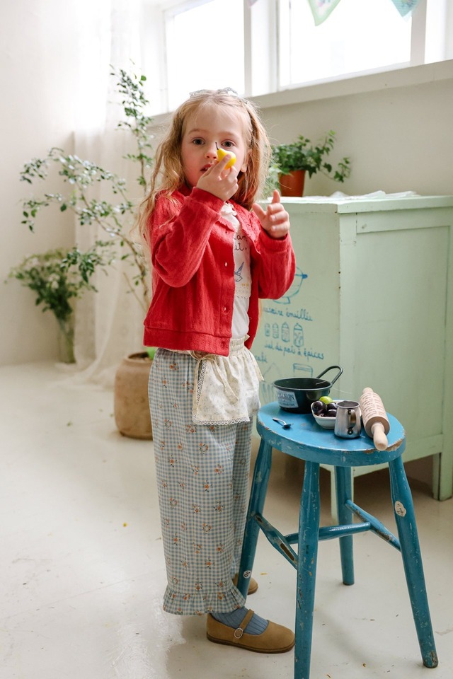 【1/31〆予約】<flo>  Mello pants