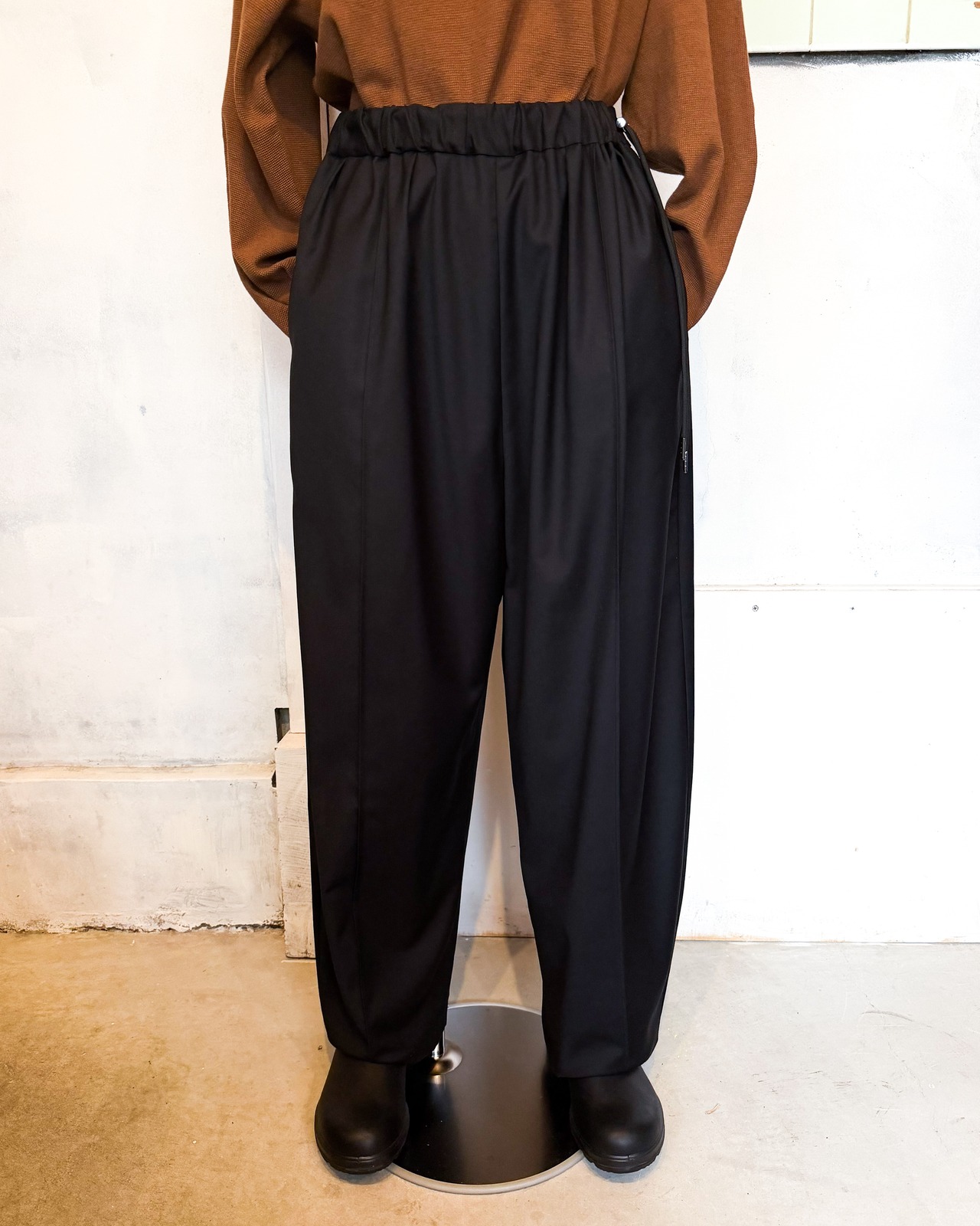 【SIWALY fluid WOMEN】PIN TUCK EASY PANTS