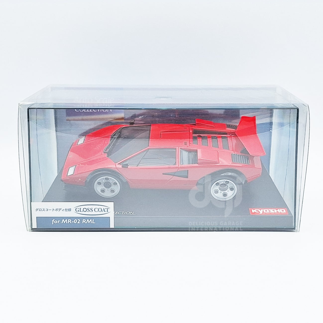 京商 MINI-Z ランボルギーニカウンタック LP500S MZG316R オート