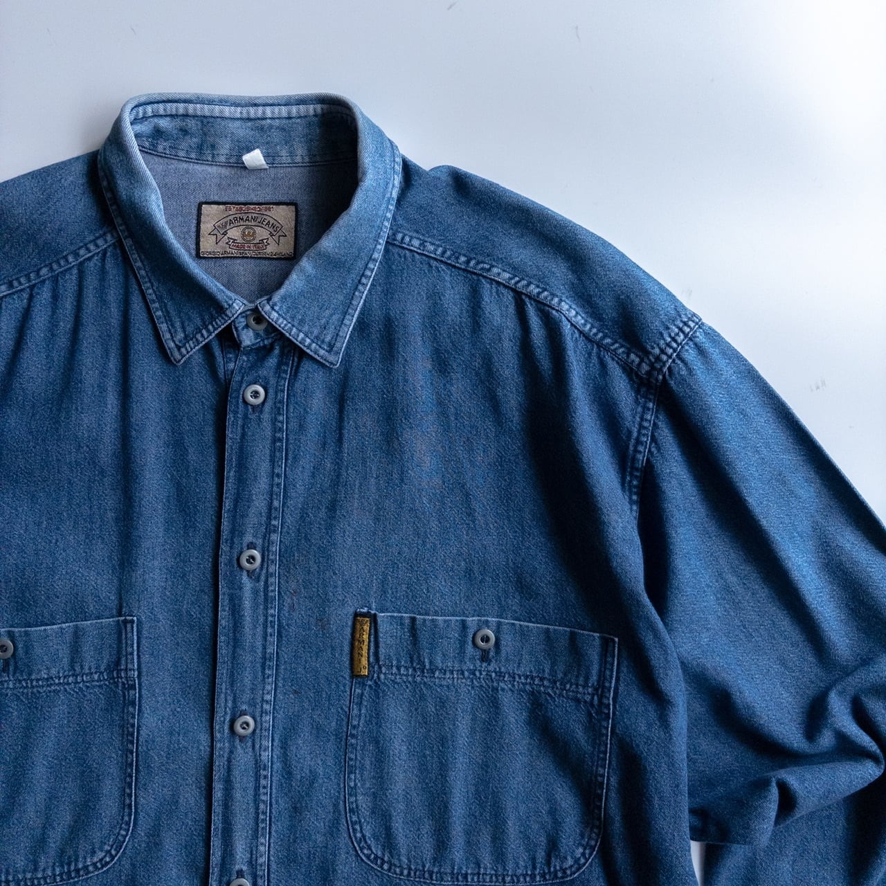 ARMANI JEANS Denim Work shirt | jose