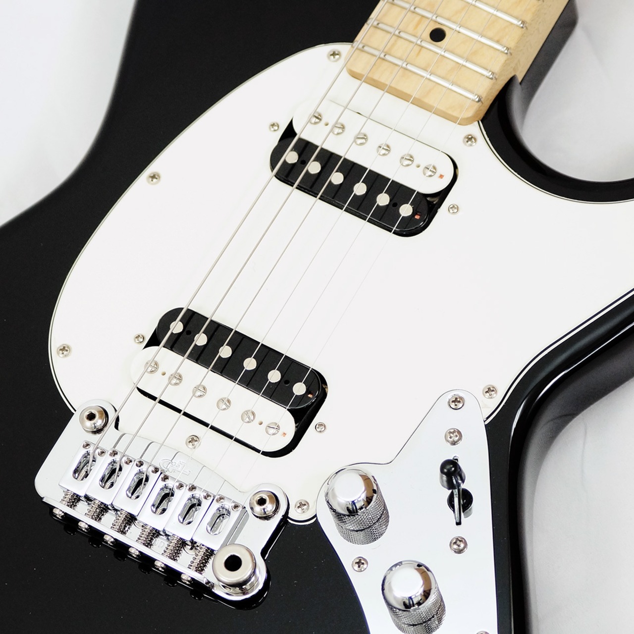 G&L Fullerton Deluxe SKYHAWK HH (Jet Black/Maple) [アウトレットSALE特価]