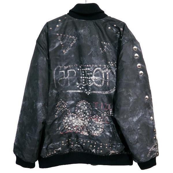 NEIGHBORHOOD 22AW STUDS RIDERS VE JK.PE 222UTNH-JKM02 サイズXL ...