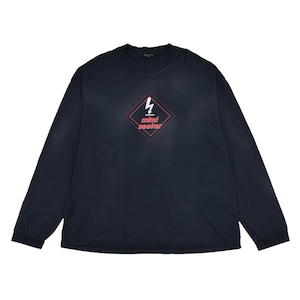 【mind seeker】New MA Logo Long Sleeve Tee