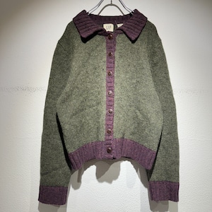 old GAP used knit cardigan