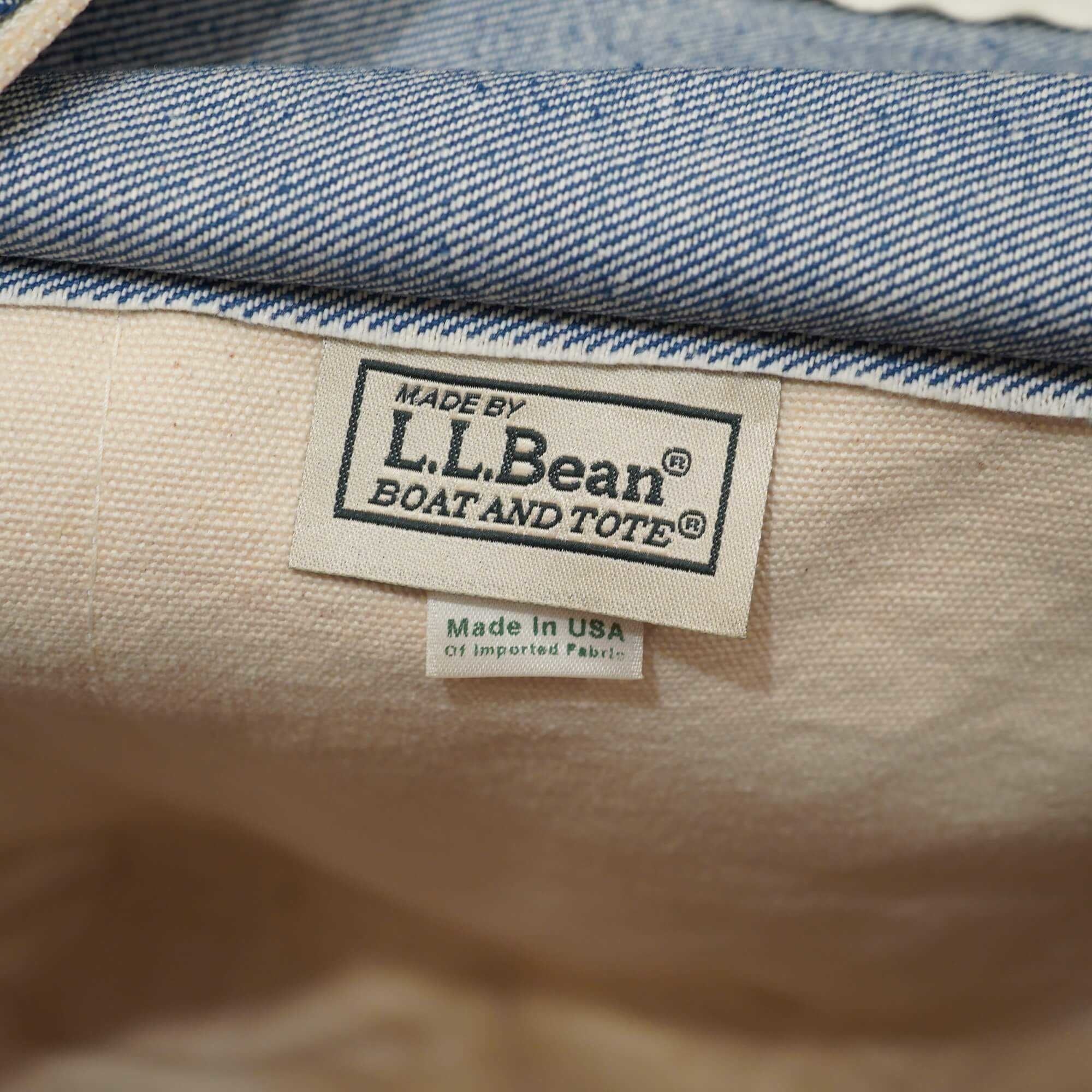 usa製 l.l.bean llbean エルエルビーン ガーデントート/トートバッグ