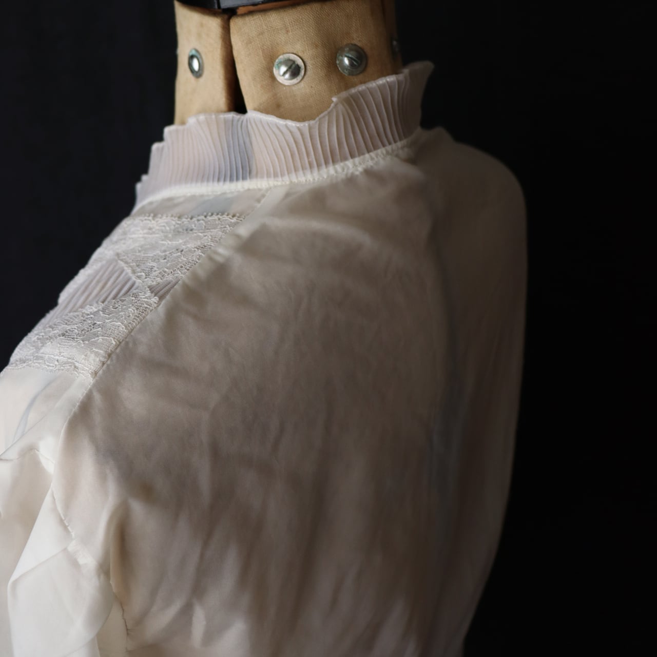 euro antique white blouse フランスアンティークブラウス | corteo