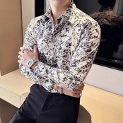 printed shirt tops 00177