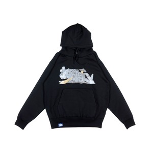 "MOL53" Abduction of U.F.O Heavy HOODIE [BLACK]