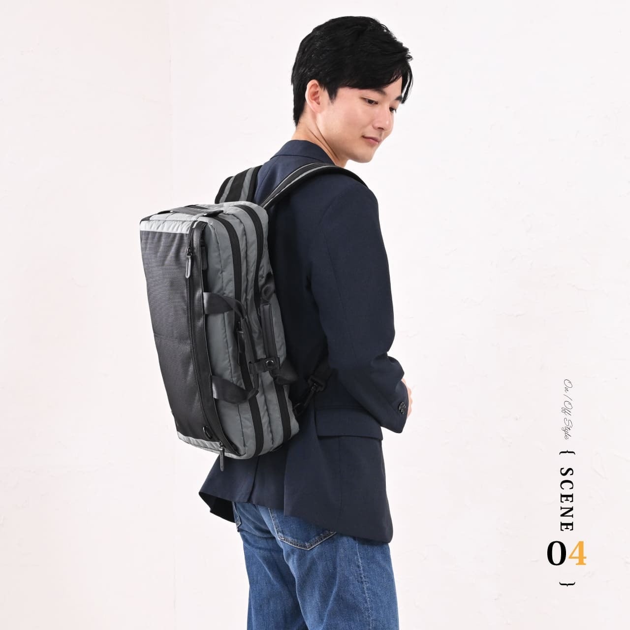 MOST モスト ビジネスリュック ショルダー 3way 撥水 B4 15.6インチPC