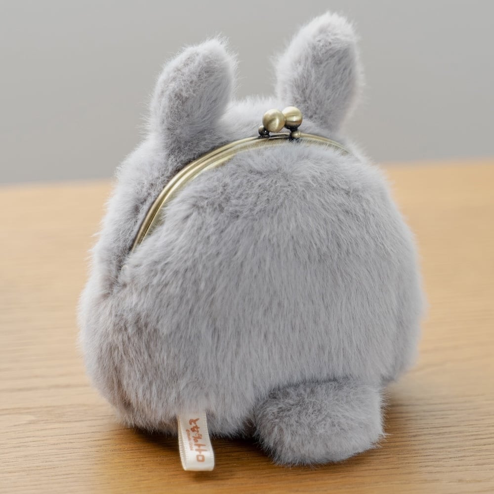 となりのトトロ ふわふわ がま口 大トトロ（7839） | すすのこ商店