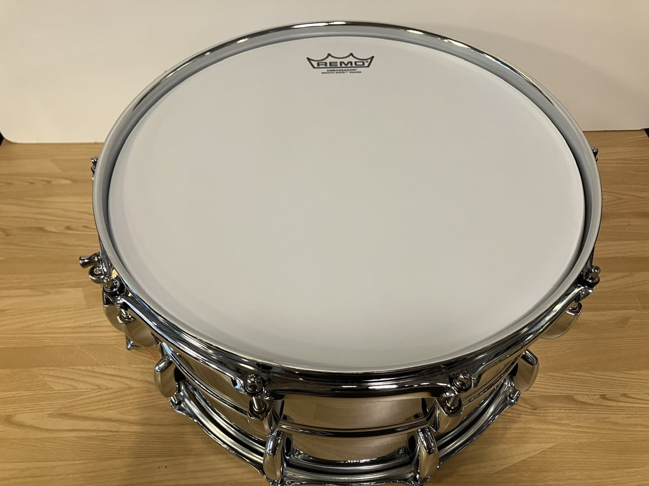 限定]Pearl SensiTone Heritage Alloy 14x8” Deep Steel Snare Drum