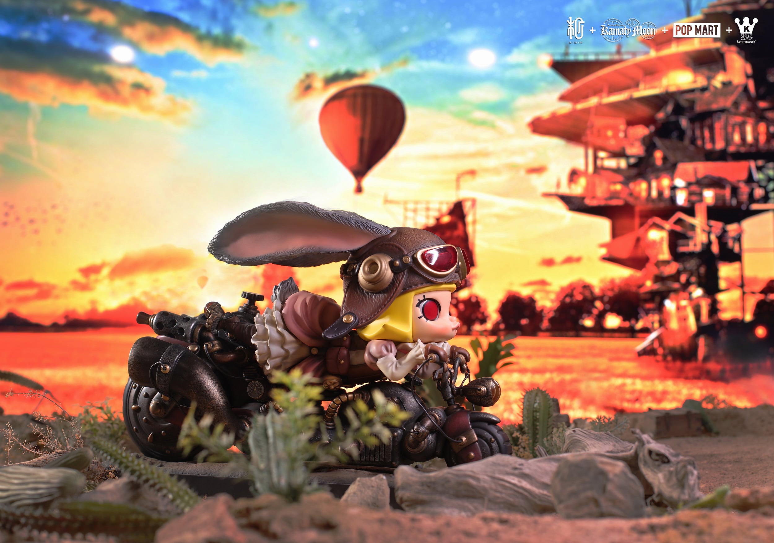 Detonation Velocity Speed Rabbit Molly ver.1｜鎌田光司×Kenny Wong