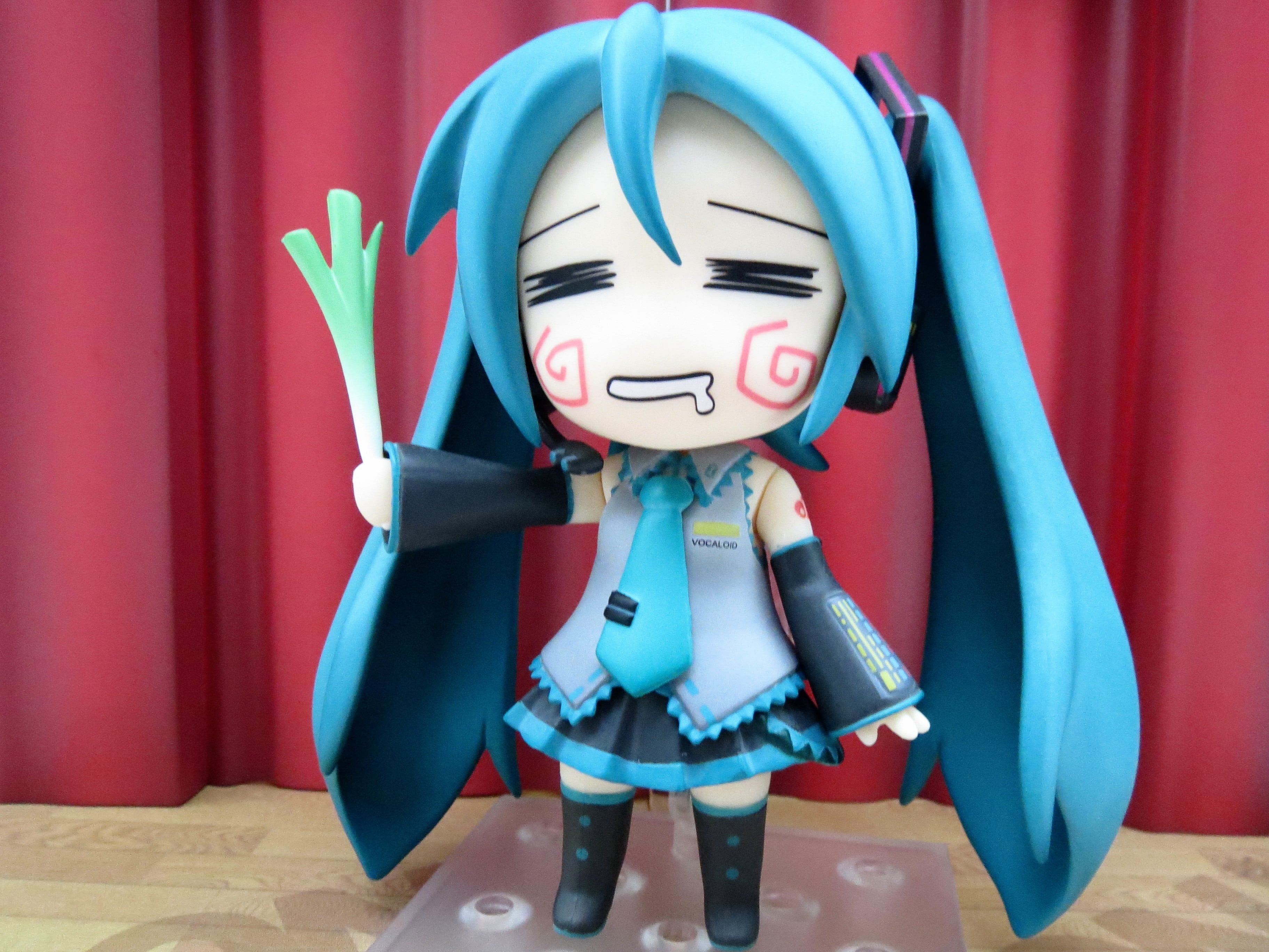 042】 初音ミク はちゅねフェイスVer. 顔パーツ 眠い顔 ねんどろいど 