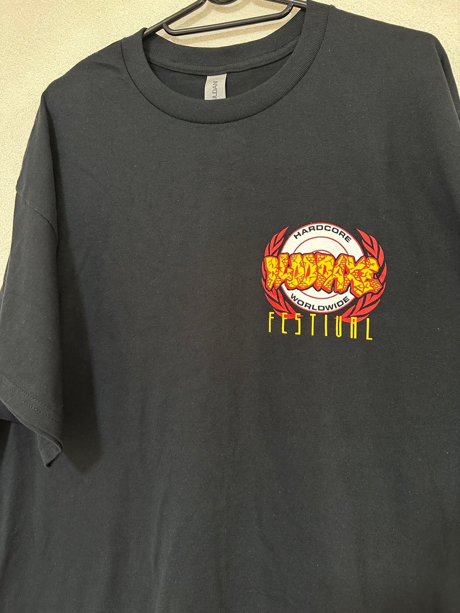 BLOODAXE FESTIVAL SPRING 2024 T-shirts / Black | BLOODAXE FESTIVAL