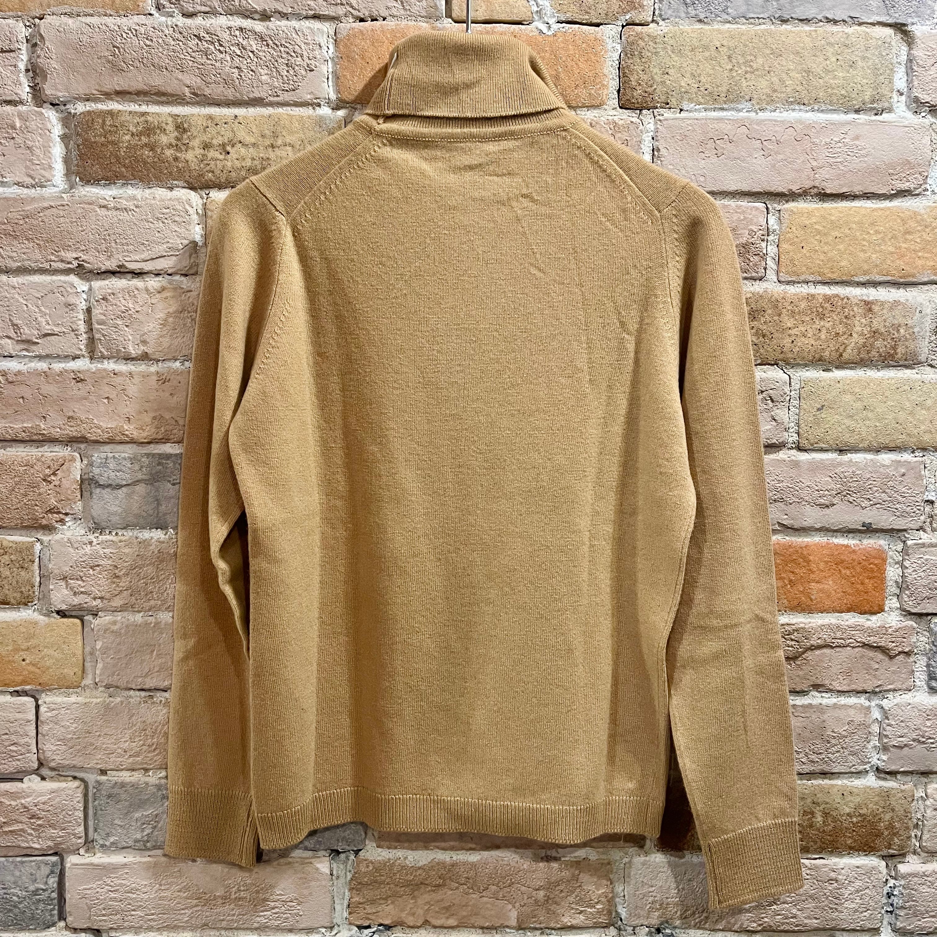 ballantyne ladies “dead stock” cashmere turtle knit バランタイン