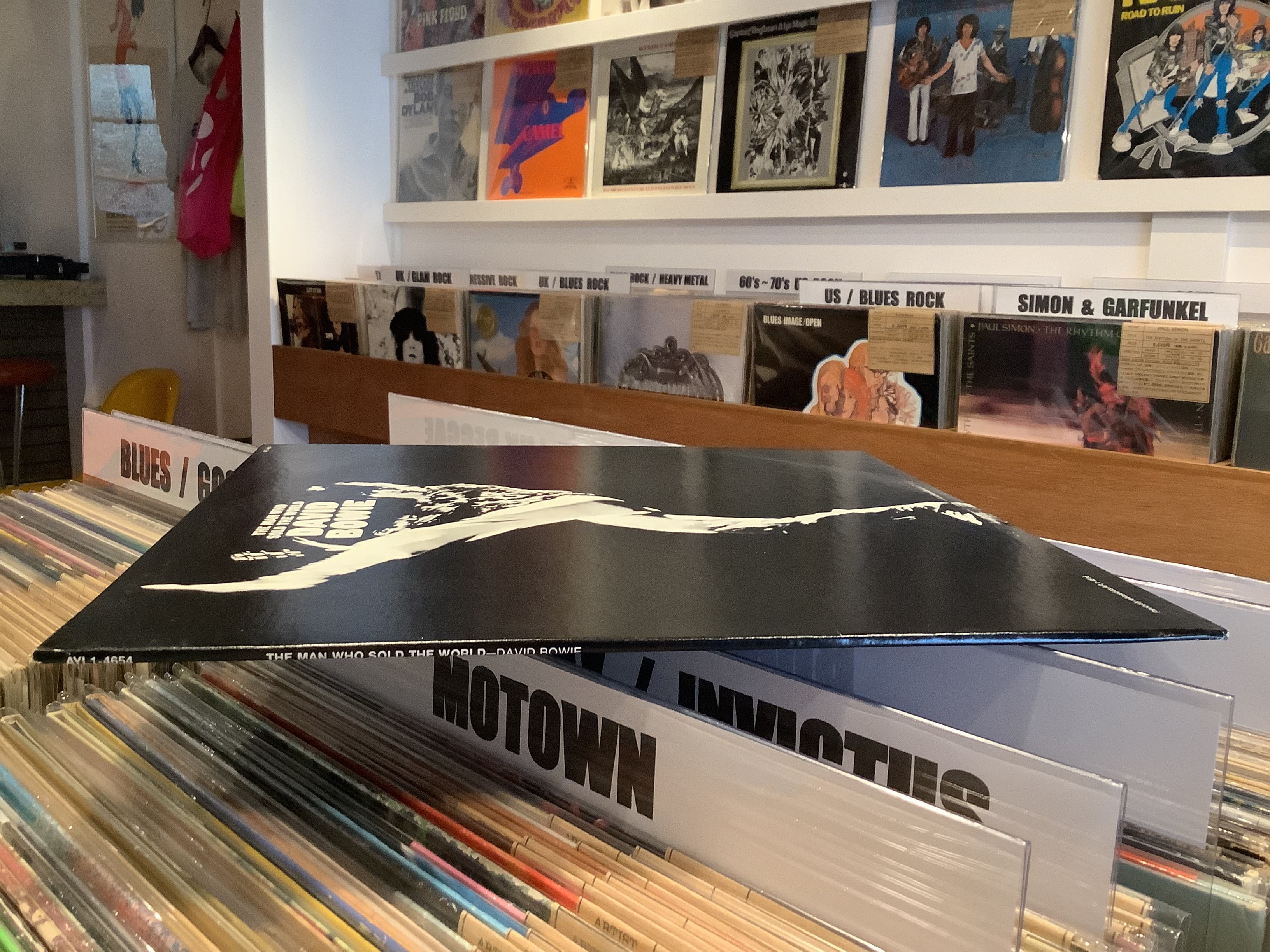 DAVID BOWIE / THE MAN WHO SOLD THE WORLD | Plastic Soul Records