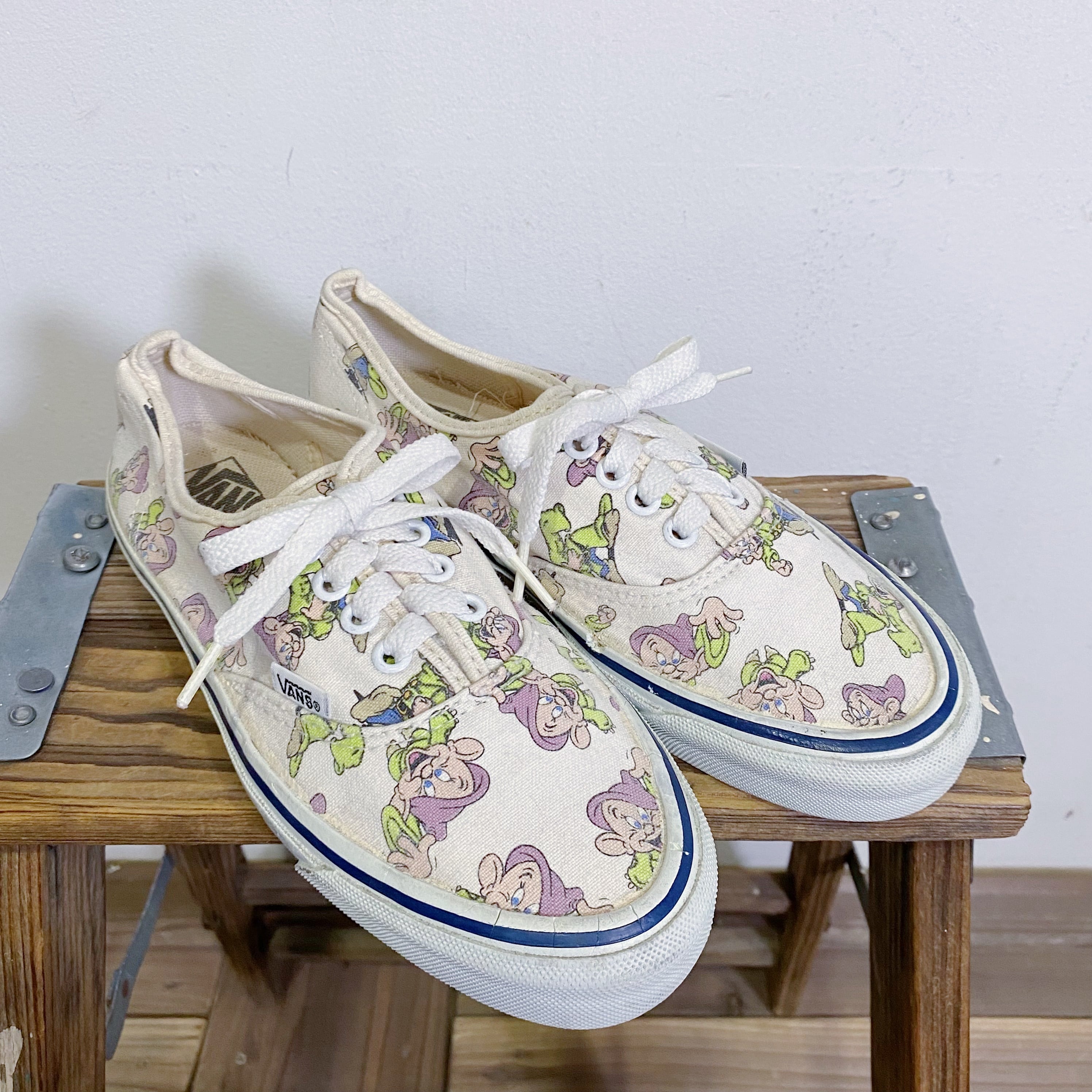 90s made in USA VANS × Disney sneakers【s19】 | LEMON 90s made in USA VANS × Disney sneakers【s19】 | LEMON