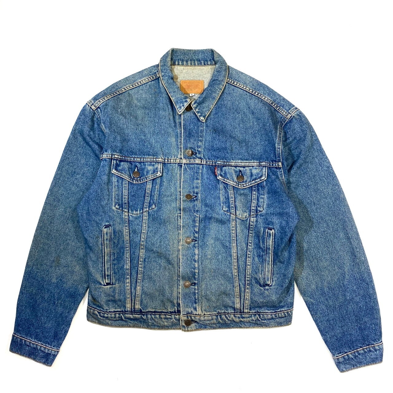 90年代 イタリア製 ビンテージ Levi's ユーロリーバイス 70503 デニムジャケット トラッカージャケット メンズXL 90S ヴィンテージ  古着 【デニムジャケット】 | cave 古着屋【公式】古着通販サイト