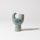 Bird Candle Holder (Blue)