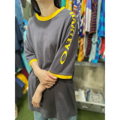 00's oakley リンガーTシャツ