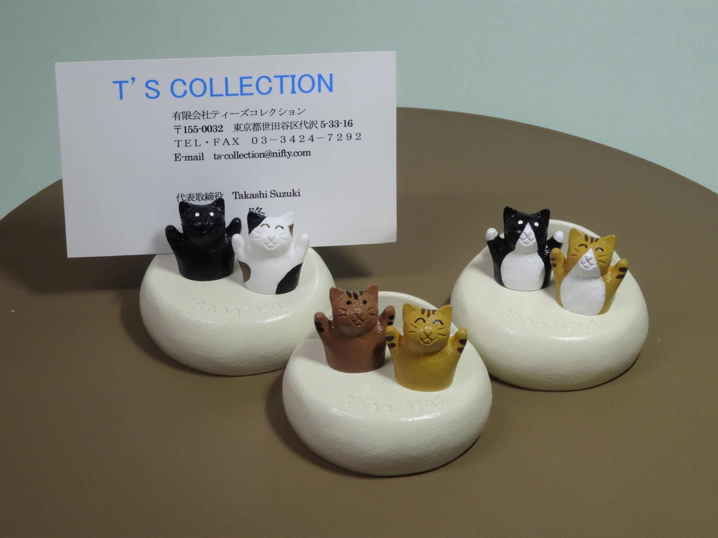 刺しゅうガーゼハンカチ | T'S COLLECTION