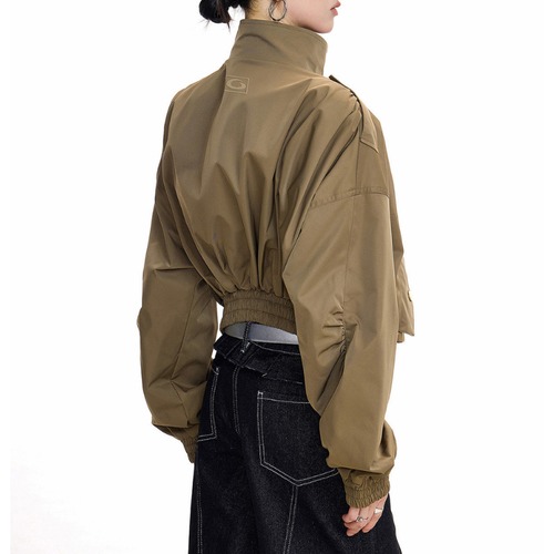 short work blouson　10977