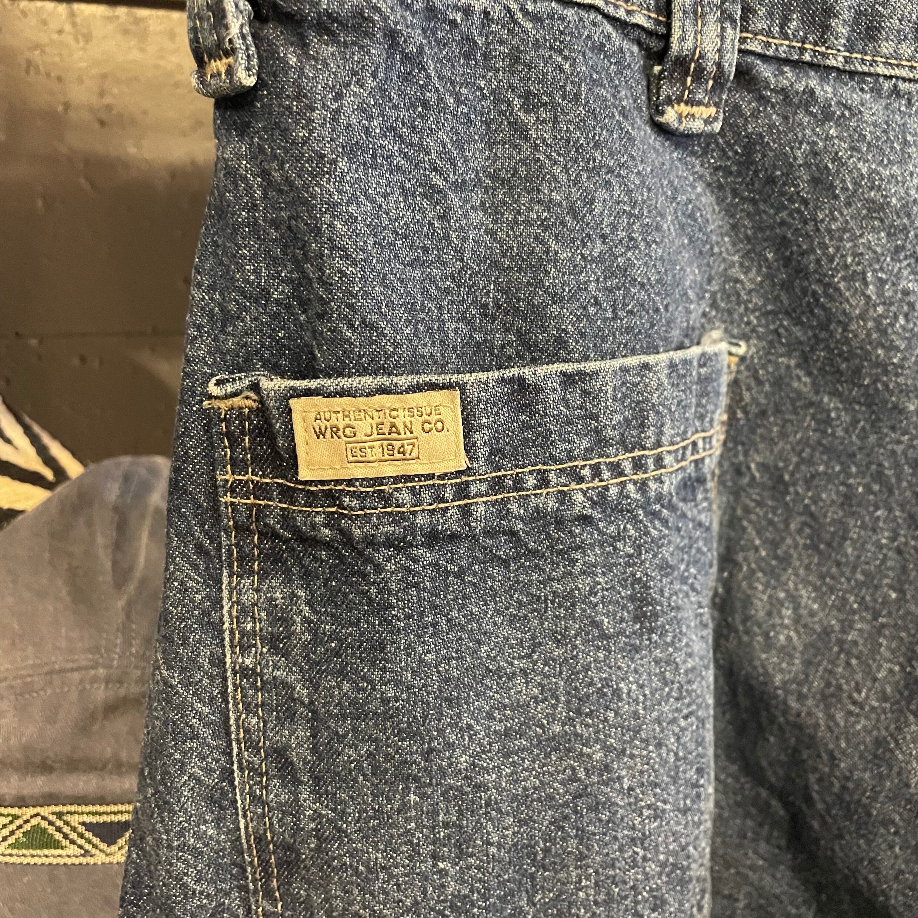 Wrangler Denim Cargo Pants | VOSTOK