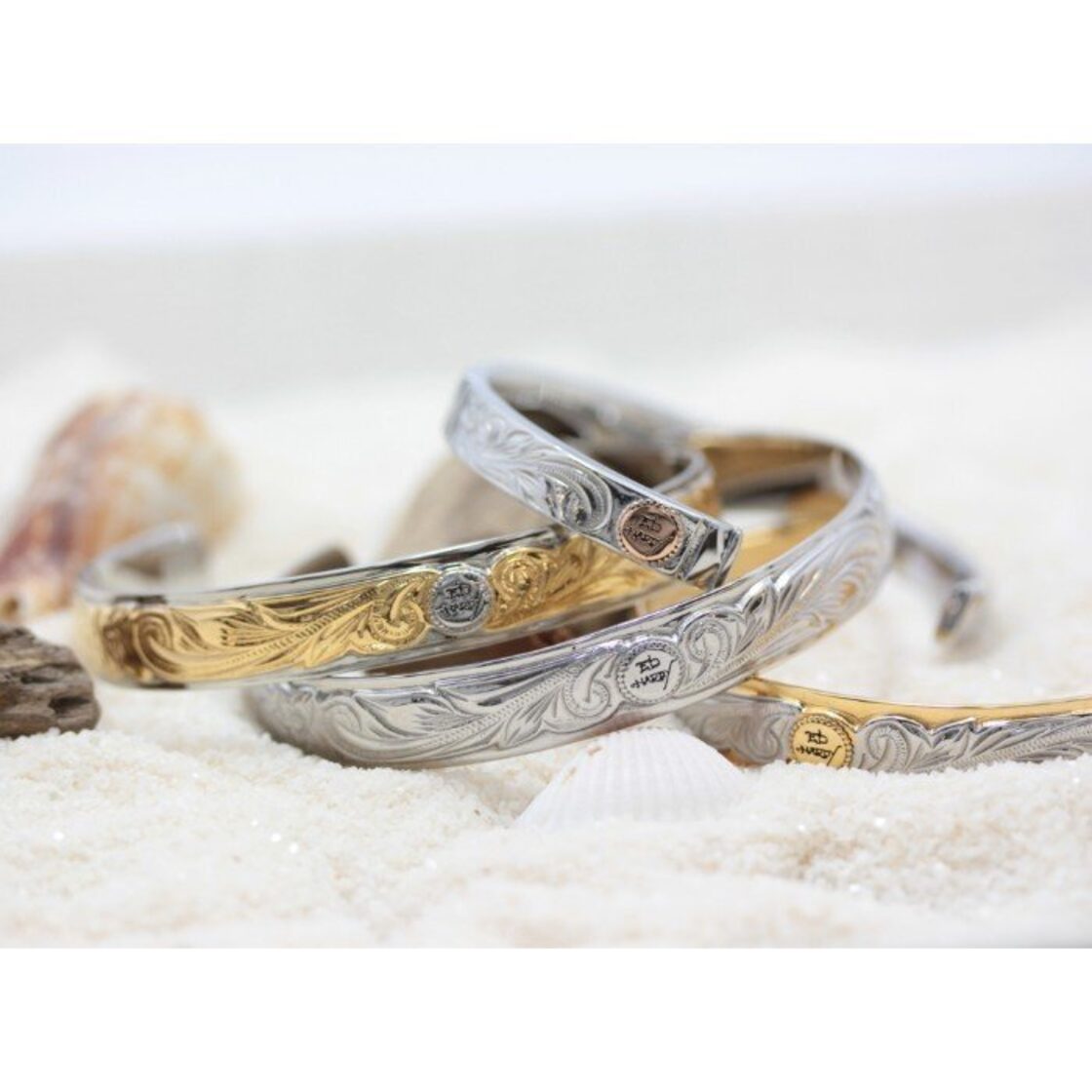 Ed Hardy エドハーディー ブレスレット ステンレス ハワイアン 