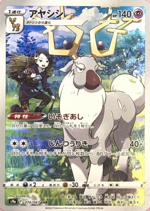 【Bランク】アヤシシ(CHR)