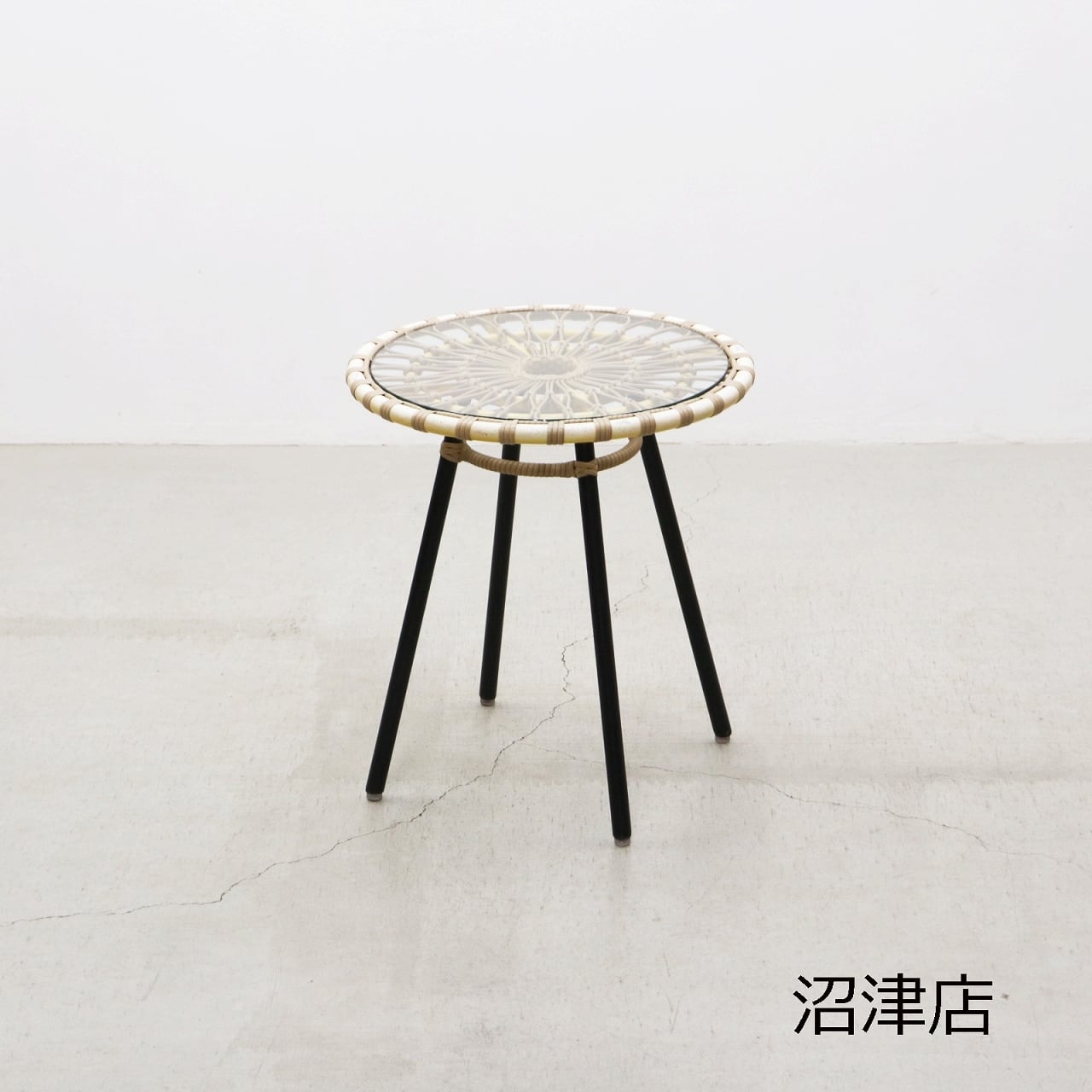 沼津店】ASPLUND アスプルンド RESORTIR ダリア カフェテーブル