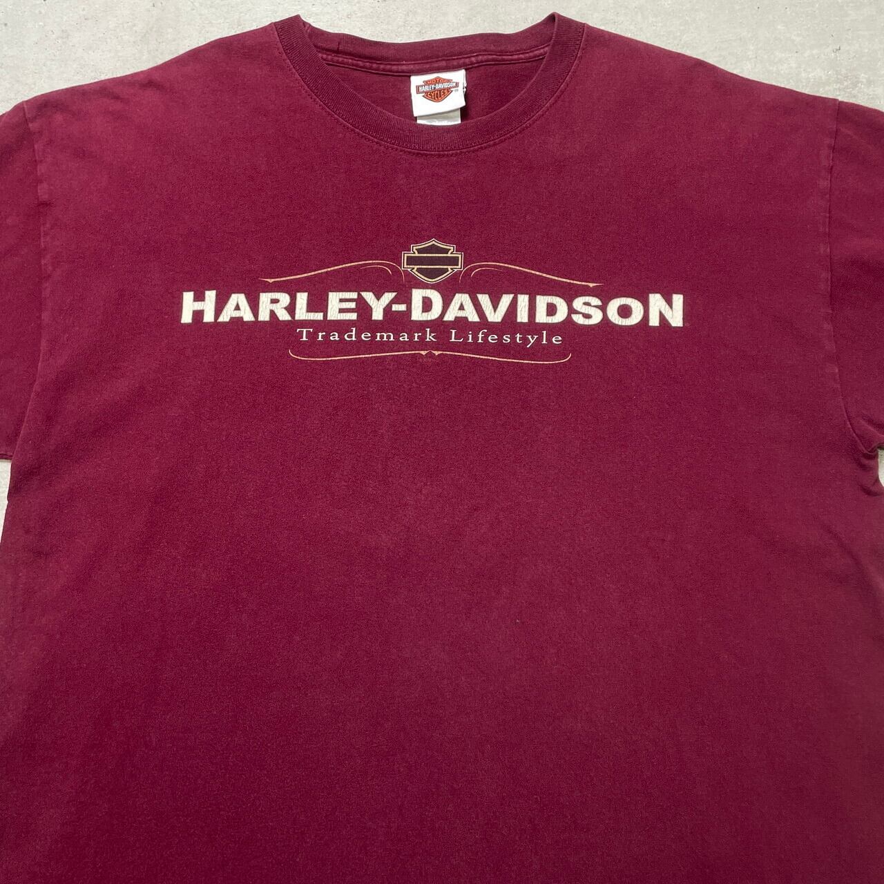 USA製 Harley-Davidson ハーレーダビッドソン プリントTシャツ メンズ