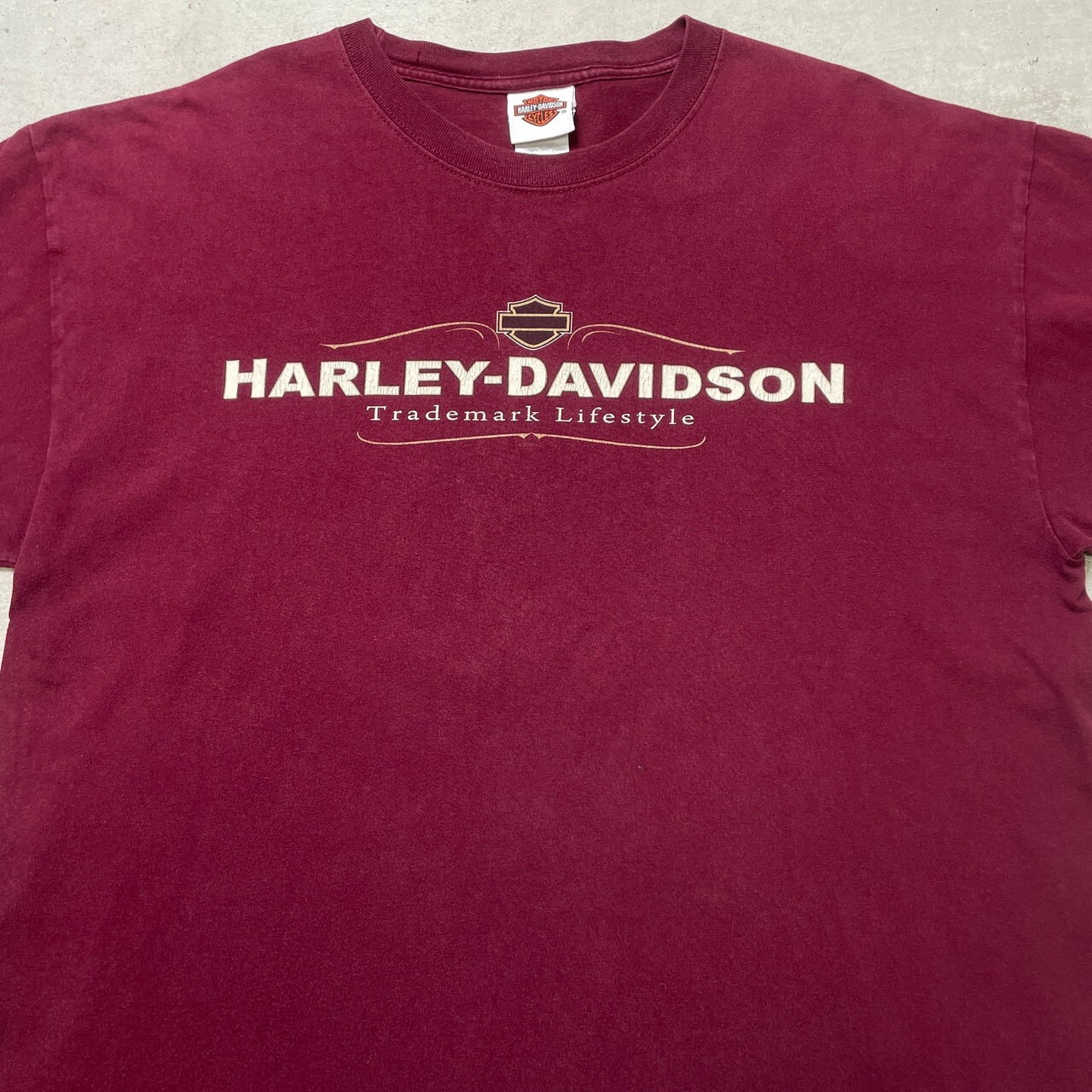 USA製 Harley-Davidson ハーレーダビッドソン プリントTシャツ メンズ 