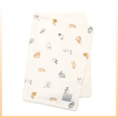 BONNE NUIT 3wayひざ掛け うさぎ