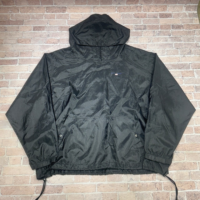 1990S POLO SPORT H/Z NYLON JACKET BLACK