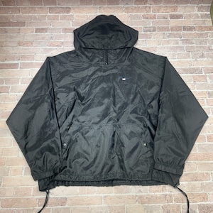1990S POLO SPORT H/Z NYLON JACKET BLACK