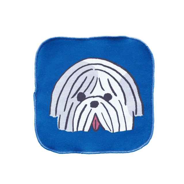 【山鳩舎】ミニハンドタオル「sara」