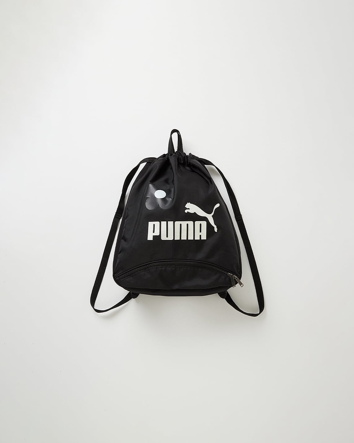 Flower used Drawstring bag
